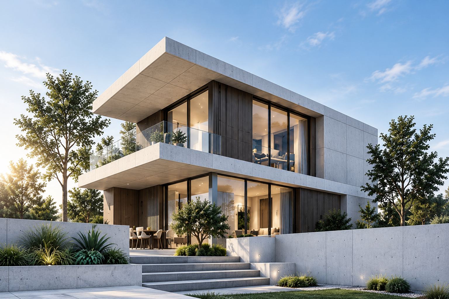 Modern luxury architecture